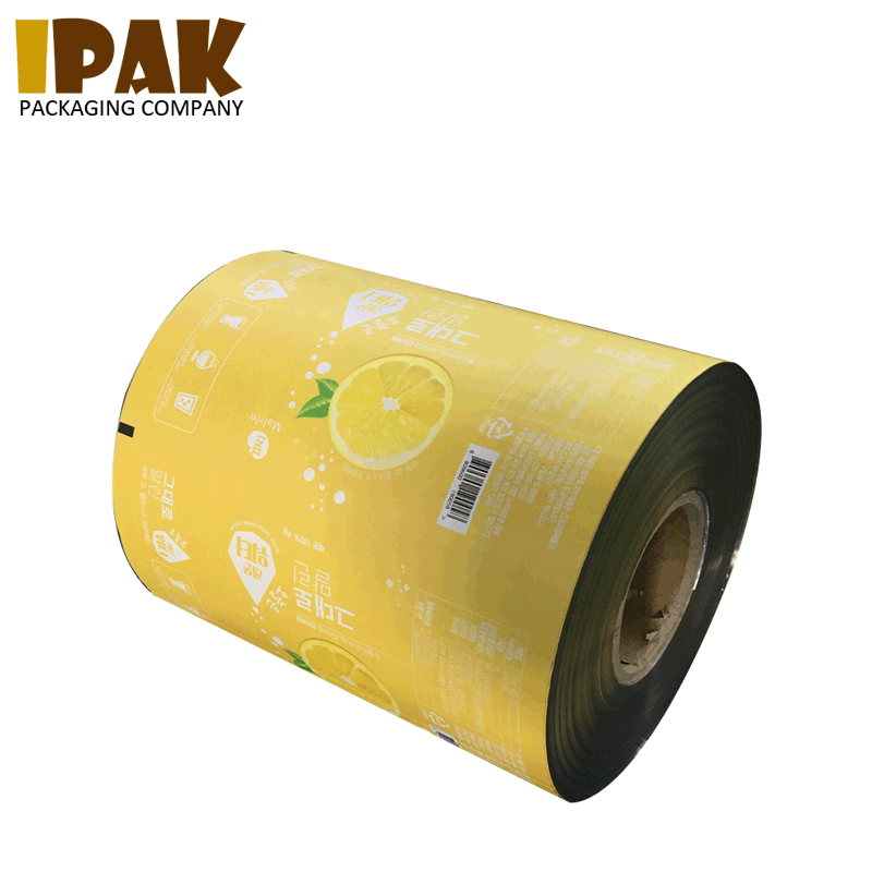film roll for food packaging